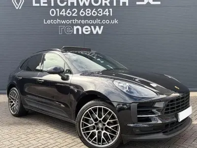 Used Porsche Macan S