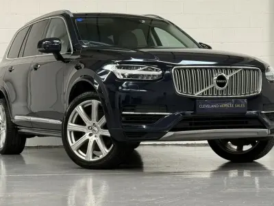 Used Volvo XC90 Inscription 2018 Blue SUV