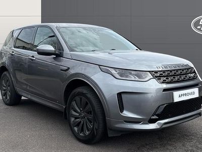 Used Land Rover Discovery Sport SE Dynamic 180 HP (132 kW) 2020 Grey SUV