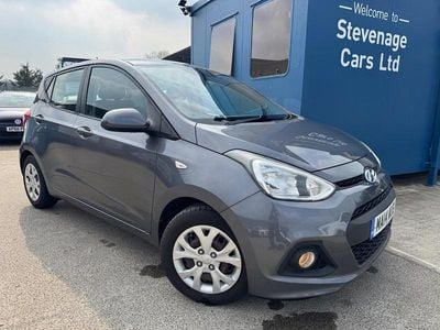 Used Hyundai i10 SE 87 HP (63 kW) 2014 Grey Hatchback