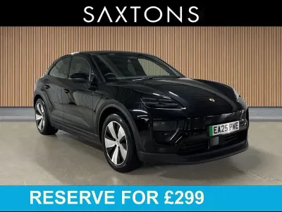 Used Porsche Macan 300 kW (408 HP) 2025 Black SUV