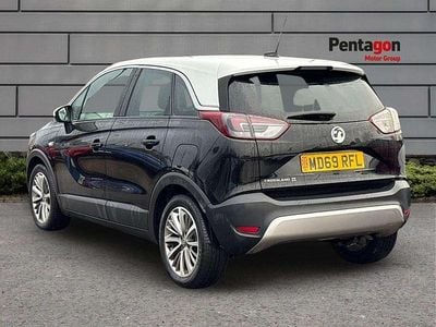 Used Vauxhall Crossland X Sport 83 HP (61 kW) 2020 Diamond black SUV