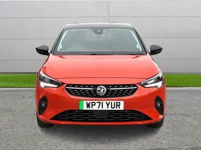 Used Vauxhall Corsa-e Elite 98 kW (134 HP) 2022 Orange Hatchback