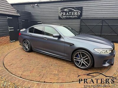 Used BMW M5 Comfort Edition 600 HP (441 kW) 2018 Grey Sedan