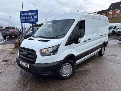 Used Ford Transit S 105 HP (77 kW) 2022 White Van
