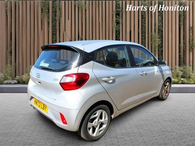 Używany Hyundai i10 SE 2022 Srebrny Hatchback