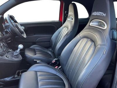 Used Abarth 595 Turismo 165 HP (121 kW) 2019 Red Hatchback