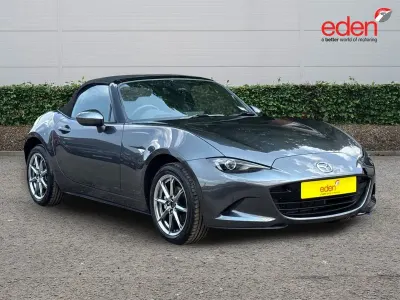 New Mazda MX5 Exclusive-Line 132 HP (97 kW) 2026 Cabriolet