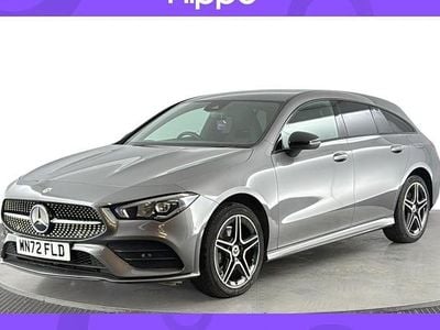Grey Used 2022 Mercedes CLA250e Shooting Brake AMG Line Premium Estate | £19,140 (Fair price)