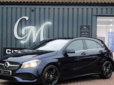 Used Mercedes A180 AMG line 109 HP (80 kW) 2017