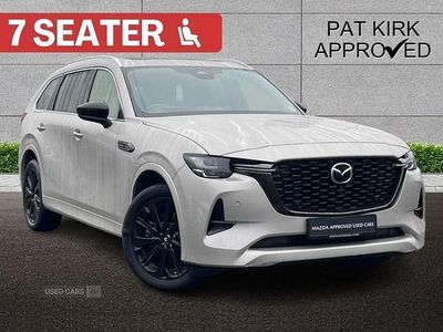 Used Mazda CX-80 Homura-Line 2025 Silver SUV