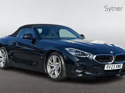 Begagnad BMW Z4 M Sport 194 HK (142 kW) 2023 Svart Cab
