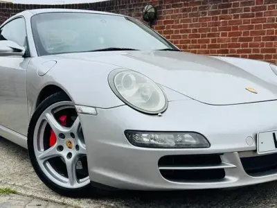 Used Porsche 911 Carrera S 350 HP (257 kW) 2004 Silver Coupe