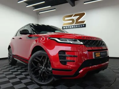 Used Land Rover Range Rover evoque SE Dynamic 2020 Red SUV