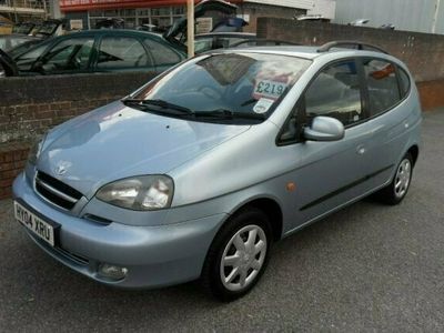 Used 2004 Chevrolet Tacuma MPV | £2,189