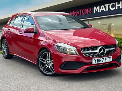 Used Mercedes A160 Executive 2017 Red Hatchback