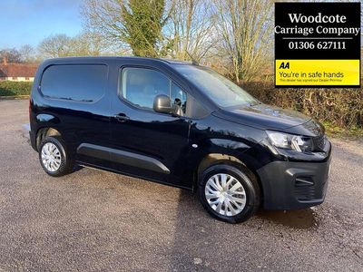 Used Peugeot Partner Premium 2021 Black MPV