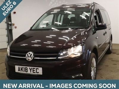 used VW Caddy Maxi C20 5 Seat Auto Wheelchair Accessible Disabled Access Ramp Car