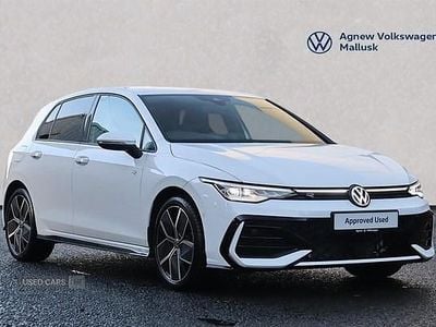 Used VW Golf VIII R-line 150 HP (110 kW) 2025 White Hatchback