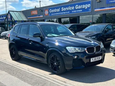 Used BMW X3 M Sport 2016 Black SUV