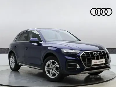Used Audi Q5 Sport 204 HP (150 kW) 2022 Blue SUV