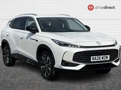 New MG HS SE 224 HP (164 kW) 2026 White SUV