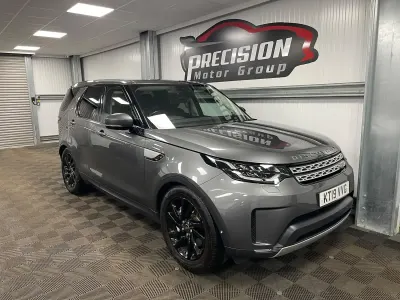 Used Land Rover Discovery 5 HSE 2019 Grey SUV