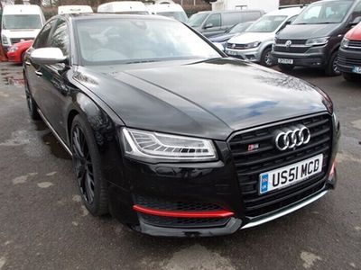 used Audi A8 S8 S8 TFSI Quattro (14-) 4d Tip Auto