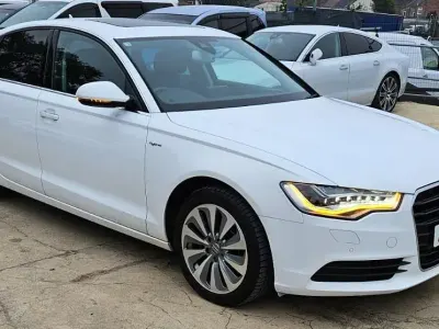 Used Audi A6 Comfort 248 HP (182 kW) 2025 White Sedan
