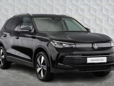 Used VW Tiguan Match 150 HP (110 kW) 2025 Black SUV
