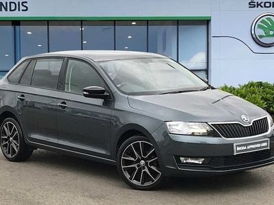 Used Skoda Rapid Sport 110 HP (80 kW) 2019 Grey Hatchback
