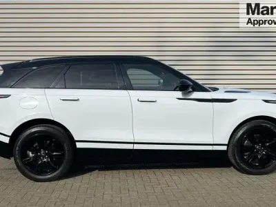 Second-hand Land Rover Range Rover Velar 204 CP (150 kW) 2022 Alb SUV