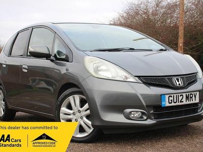 Silver Used 2012 Honda Jazz EX-L Hatchback | £7,995 (A bit pricey)