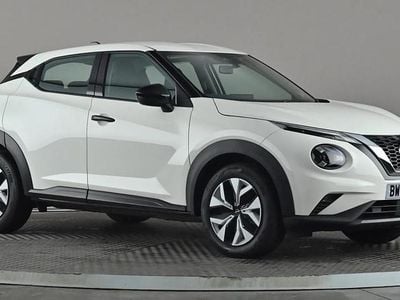 Used Nissan Juke Acenta Premium 114 HP (83 kW) 2024 White SUV
