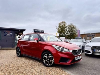 Red Used 2020 MG MG3 Excite Hatchback | £7,995 (A bit pricey)