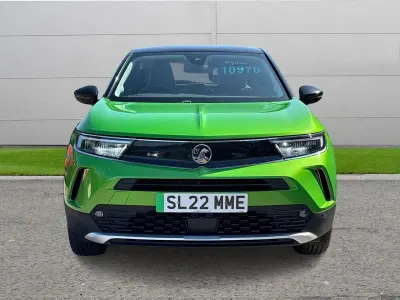 Used Vauxhall Mokka Elite 98 kW (134 HP) 2022 Green SUV