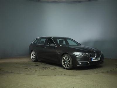 used BMW 530 5 Series 3.0 D LUXURY TOURING 5d 255 BHP