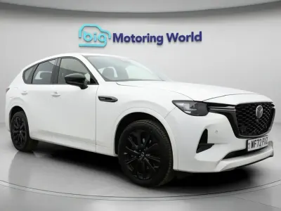 Usado Mazda CX-60 Homura-Line 328 HP (241 kW) 2022 Branco SUV