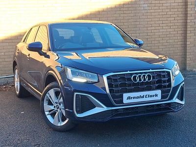 Used Audi Q2 S-Line 150 HP (110 kW) 2022 Blue SUV