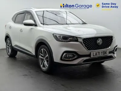 Used MG HS Exclusive 162 HP (119 kW) 2022 White SUV
