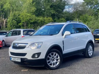 Begagnad Vauxhall Antara