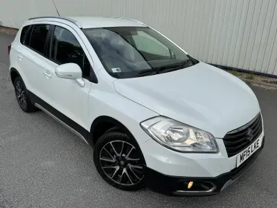Used Suzuki SX4 SZ-T 2015 White Hatchback