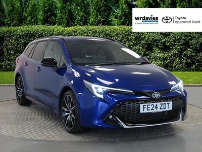 Blue Used 2024 Toyota Corolla Sport Estate | £26,295 (A bit pricey)