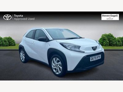New Toyota Aygo X PURE 72 HP (52 kW) 2025 White SUV