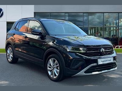 Usado VW T-Cross Match 115 HP (84 kW) 2025 Preto SUV