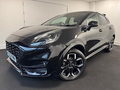 Used Ford Puma ST-Line X 125 HP (91 kW) 2022 Black SUV