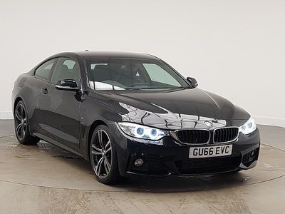 Used BMW 420 M Sport 190 HP (139 kW) 2017 Black Coupe