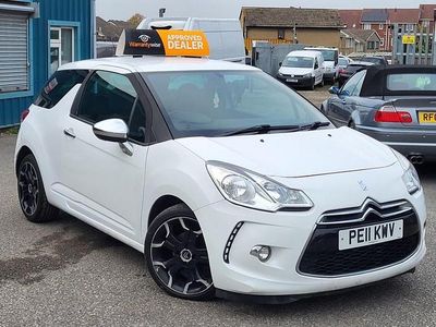 Used Citroën DS3 2011 White Hatchback