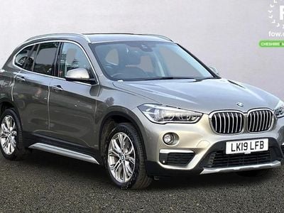 Used BMW X1 xLine 140 HP (102 kW) 2019 Silver SUV