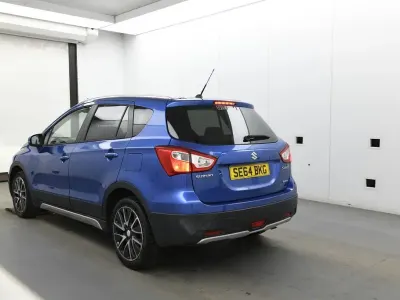 Usado Suzuki SX4 SZ5 120 CV (88 kW) 2015 Azul SUV